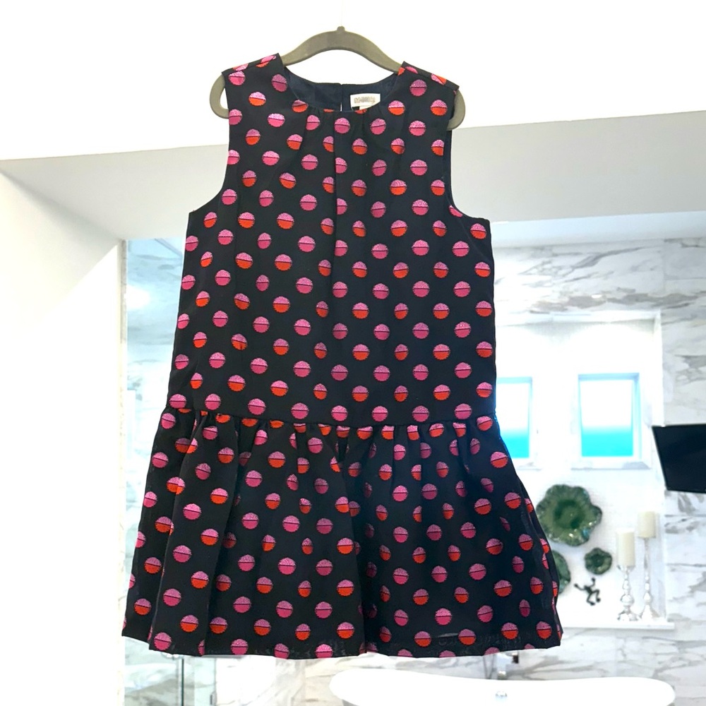 Gymboree Pink Pleated Sundress Sleeveless Crew Neck